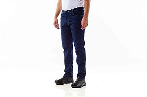 Calça Masculina Tradicional Jeans com Lycra - Denim Work