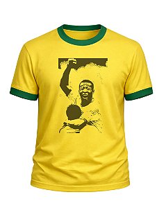 CAMISETA PELÉ MANGA CURTA COPA