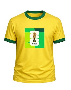 CAMISETA TAÇA COPA MANGA CURTA