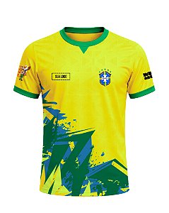 CAMISETA MÉXICO MANGA CURTA SUBLIMAÇÃO COPA