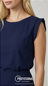 BLUSA FEMININA GOLA CANOA MUSCLE TEE