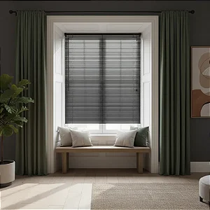 Persiana Horizontal Pvc 80x1,30 Preto