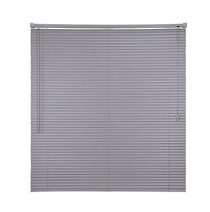 Persiana Horizontal pvc 1,20 x 1,30 Cinza