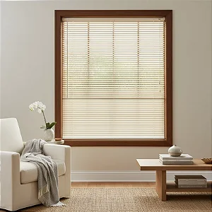 Persiana Horizontal pvc 1,20 x 1,30 Bege