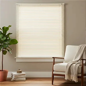 Persiana Horizontal pvc 1,20 x 1,30 Bege