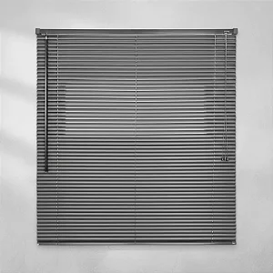 Persiana Horizontal pvc 1,20 x 1,30 Chumbo