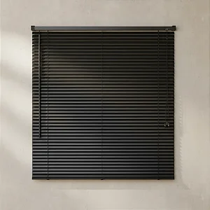 Persiana Horizontal pvc 1,00 x 1,30 Preto