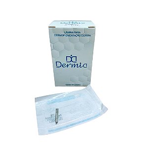 Lâminas Dermia Hard 12 Pontas 0.18mm