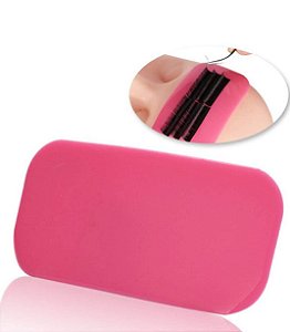 Suporte Porta Cílios Testa de Silicone