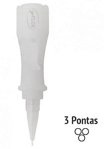 Agulha Dermógrafo Lírio Flox 3 Pontas