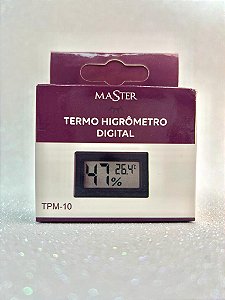 Termo-higrômetro Pequeno Master