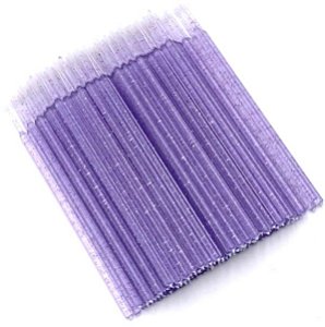 Microbrush Para Cílios com Glitter - Pacote | 100 Unid