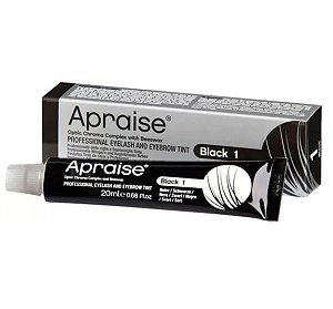 Tintura Apraise 1.0 Black - 20 ml