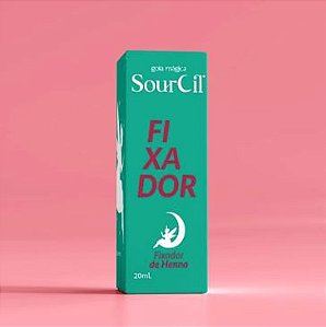 Fixador de Henna Sourcil 20ml