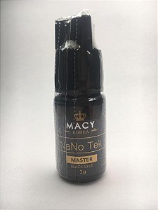 Cola para Cílios Macy Nano Tek 3ml