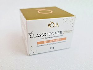 Gel Classic Cover Glitter 24g - Vòlia