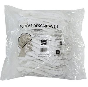 Touca Descartável TNT com 100un | Descarpack