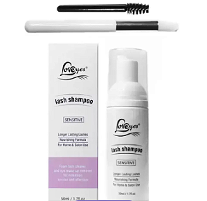 Lash Shampoo Sensitive 50ml | Loveyes