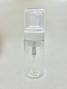 Frasco Pump Espumador Transparente - 100ml