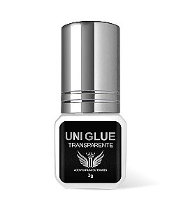 Cola Para Extensão de Cílios Uni Glue Transparente - 3 g