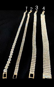 Pulseira Cravejada Ice