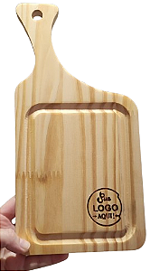 Petisqueira Kit 5 Tábua de Hamburguer Personalizada