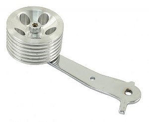 Pedal Acelerador Roller Aluminio Empi Fusca / Brasília / Kombi / Variant / Sp2