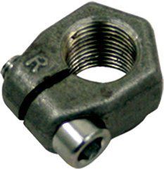 Porca de fixação do eixo com parafusos 18 mm x 1,5 DIREITO - EMPI LD