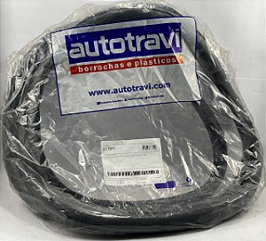BORRACHA PARA BRISAS BRASILIA 73-84, VARIANT II 76-80 (C/ ENCAIXE P/FRISO) COD. 217971
