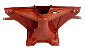 Cabeçote Chassis Completo (4x1) Fusca 1300L / 1500 / 1600