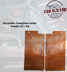 Par de Assoalho completo salão Kombi 57 / 96