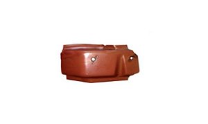 Suporte Int. Para Choque Dianteiro Fusca 1.200 - Esquerdo