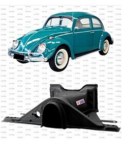 CABEÇOTE MONTADO (4 X 1) FUSCA 1200/1300 59/76