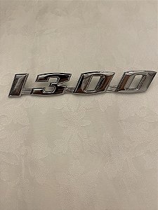 EMBLEMA 1300 FUSCA-CROMADO
