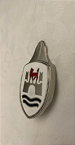 BRASÃO WOLFSBURG BRANCO