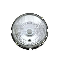 PAR - FAROL FUSCA / KOMBI (VIDRO) ARO DE FERRO