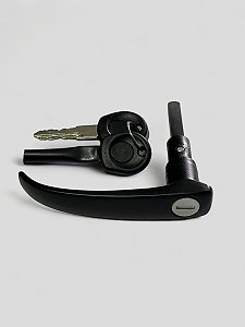 Maçaneta Externa da Porta Lateral com Chave (sem bucha) Kombi Clipper até 96