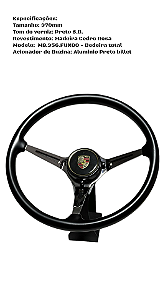 Volante Esportivo Madeira Modelo MB.356.F