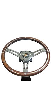 Volante Esportivo Madeira Modelo SB.380.12P