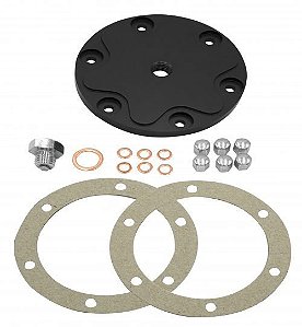 TAMPA CARTER MOTOR PRETO