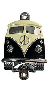 Abridor Garrafa Kombi -Preto