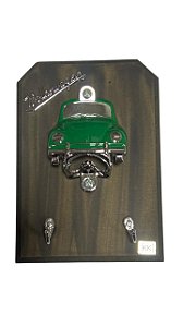 Porta chave fusca - verde