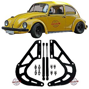 Braço capo com amortecedor - fusca