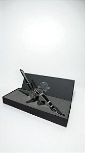 Alavanca Freio Mão All Chrome - Preto RA3P