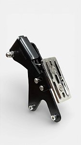 Pedal suspenso BLACK CHROME regulável