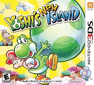 Yoshi's New Island 3DS
