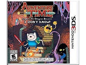 Adventure Time Explore the Dungeon Because I DON'T KNOW 3DS