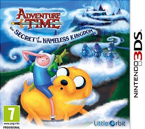 Adventure Time the Secret of the Nameless Kingdom 3DS