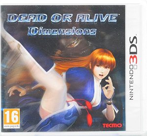 Dead of Alive Dimensions 3DS