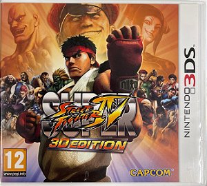 Street Fighter IV 3D Edition 3DS